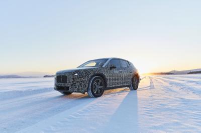 BMW iNext | les photos des essais hivernaux 2019